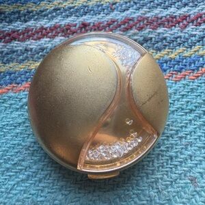 Estée Lauder 2000 Gold Compact Lucidity - vintage collectors item